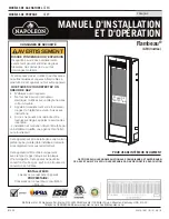 Preview for 43 page of Napoleon TORCH GT8P Installation And Operation Manual