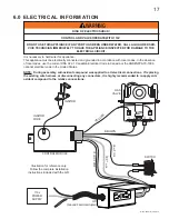 Предварительный просмотр 17 страницы Napoleon Tourch GSST8N Installation And Operating Instructions Manual