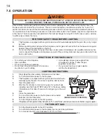 Предварительный просмотр 18 страницы Napoleon Tourch GSST8N Installation And Operating Instructions Manual