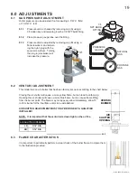 Предварительный просмотр 19 страницы Napoleon Tourch GSST8N Installation And Operating Instructions Manual