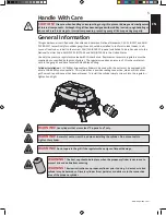 Предварительный просмотр 5 страницы Napoleon TQ240 Manual