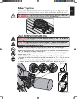 Предварительный просмотр 7 страницы Napoleon TQ240 Manual