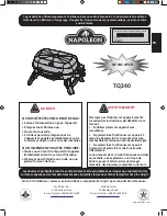 Предварительный просмотр 15 страницы Napoleon TQ240 Manual