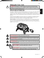 Предварительный просмотр 19 страницы Napoleon TQ240 Manual