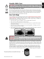 Предварительный просмотр 5 страницы Napoleon TQ285-1 Manual