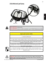 Предварительный просмотр 37 страницы Napoleon TQ285-1 Manual