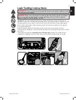 Предварительный просмотр 7 страницы Napoleon TQ285X-1-A Manual