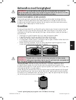 Preview for 61 page of Napoleon TQ285X Manual