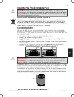 Preview for 75 page of Napoleon TQ285X Manual