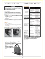 Preview for 10 page of Napoleon TQ3225 Owner'S Manual