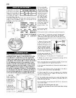 Предварительный просмотр 26 страницы Napoleon Tureen GD82NT-T Installation And Operation Instructions Manual