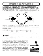 Предварительный просмотр 9 страницы Napoleon UD405RSB-TUBE BURNER User Manual