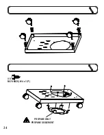 Предварительный просмотр 24 страницы Napoleon UD405RSB-TUBE BURNER User Manual