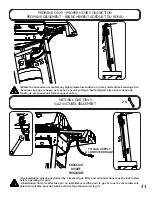 Предварительный просмотр 31 страницы Napoleon UD405RSB-TUBE BURNER User Manual