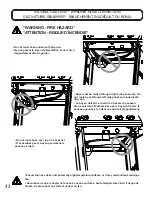 Предварительный просмотр 32 страницы Napoleon UD405RSB-TUBE BURNER User Manual