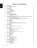 Preview for 2 page of Napoleon ULTIMATE 9700 Series Installation And Operating Instructions Manual