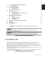 Preview for 3 page of Napoleon ULTIMATE 9700 Series Installation And Operating Instructions Manual