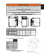 Preview for 7 page of Napoleon ULTIMATE 9700 Series Installation And Operating Instructions Manual