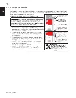 Preview for 16 page of Napoleon ULTIMATE 9700 Series Installation And Operating Instructions Manual