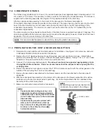 Preview for 30 page of Napoleon ULTIMATE 9700 Series Installation And Operating Instructions Manual