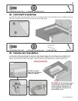 Preview for 25 page of Napoleon ultra chef L485 Installation And Operating Instructions Manual