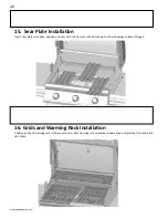 Предварительный просмотр 28 страницы Napoleon ultra chef L485 Installation And Operating Instructions Manual