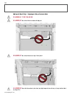 Предварительный просмотр 34 страницы Napoleon ultra chef L485 Installation And Operating Instructions Manual