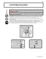 Preview for 35 page of Napoleon ultra chef L485 Installation And Operating Instructions Manual