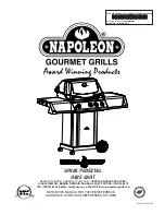 Предварительный просмотр 1 страницы Napoleon Ultra Chef U405 CART Assembly Instructions Nstructions / Owners Manual