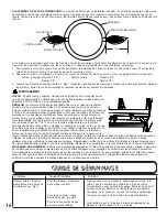 Предварительный просмотр 16 страницы Napoleon Ultra Chef U405 CART Assembly Instructions Nstructions / Owners Manual