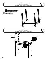 Предварительный просмотр 18 страницы Napoleon Ultra Chef U405 CART Assembly Instructions Nstructions / Owners Manual