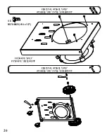 Предварительный просмотр 20 страницы Napoleon Ultra Chef U405 CART Assembly Instructions Nstructions / Owners Manual