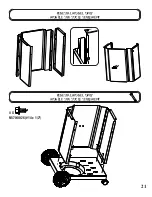 Предварительный просмотр 21 страницы Napoleon Ultra Chef U405 CART Assembly Instructions Nstructions / Owners Manual