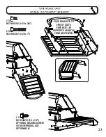 Предварительный просмотр 23 страницы Napoleon Ultra Chef U405 CART Assembly Instructions Nstructions / Owners Manual