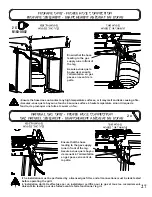 Предварительный просмотр 27 страницы Napoleon Ultra Chef U405 CART Assembly Instructions Nstructions / Owners Manual