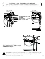 Предварительный просмотр 29 страницы Napoleon Ultra Chef U405 CART Assembly Instructions Nstructions / Owners Manual