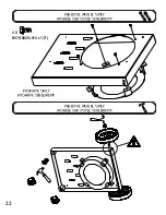 Предварительный просмотр 22 страницы Napoleon Ultra Chef U405 User Manual