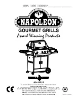 Napoleon Ultra chef UD405RSB User Manual preview