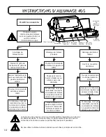 Preview for 14 page of Napoleon Ultra chef UD405RSB User Manual