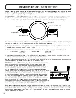 Preview for 16 page of Napoleon Ultra chef UD405RSB User Manual