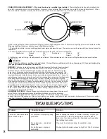 Preview for 8 page of Napoleon Ultra Chef UP405 PEDESTAL Assembly Instructions Nstructions / Owners Manual