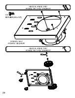 Preview for 20 page of Napoleon Ultra Chef UP405 PEDESTAL Assembly Instructions Nstructions / Owners Manual