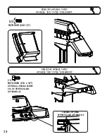 Preview for 24 page of Napoleon Ultra Chef UP405 PEDESTAL Assembly Instructions Nstructions / Owners Manual