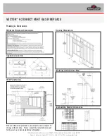 Preview for 2 page of Napoleon VECTOR 62 Quick Start Manual