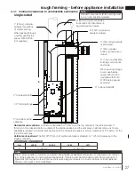 Preview for 27 page of Napoleon Vector Series Installation Manual