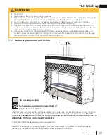 Предварительный просмотр 51 страницы Napoleon Vector Series Installation Manual