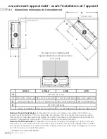 Предварительный просмотр 104 страницы Napoleon Vector Series Installation Manual