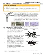 Preview for 111 page of Napoleon Vector Series Installation Manual