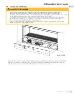 Предварительный просмотр 117 страницы Napoleon Vector Series Installation Manual