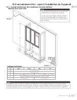 Предварительный просмотр 125 страницы Napoleon Vector Series Installation Manual